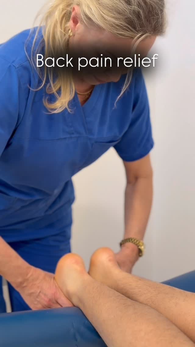 VOLGA Fizioterapi reel — back pain relief